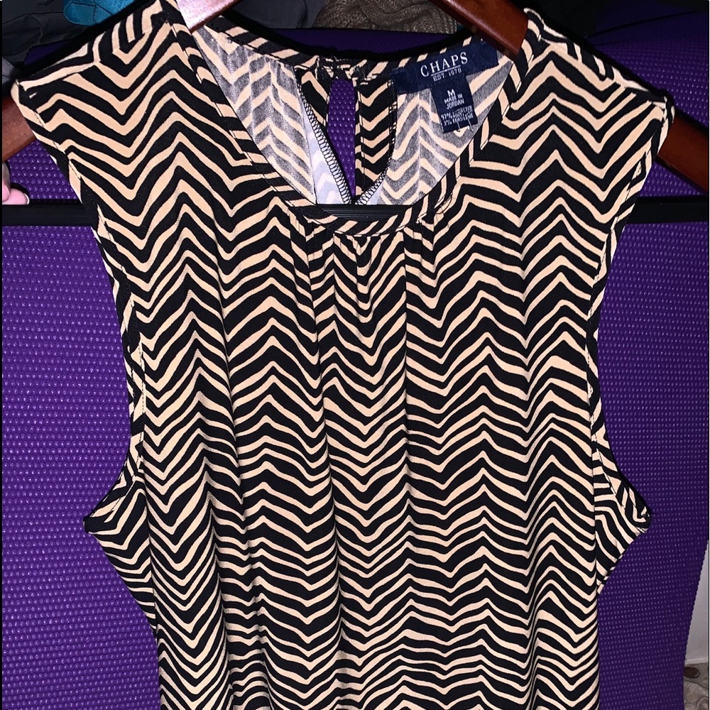 Ladies Chaps sleeveless  blouse